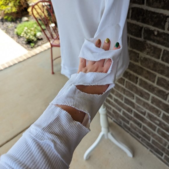 LNA Slash Sleeve Tshirt - Picture 3 of 7